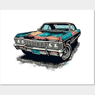 Chevrolet Bel Air Posters and Art